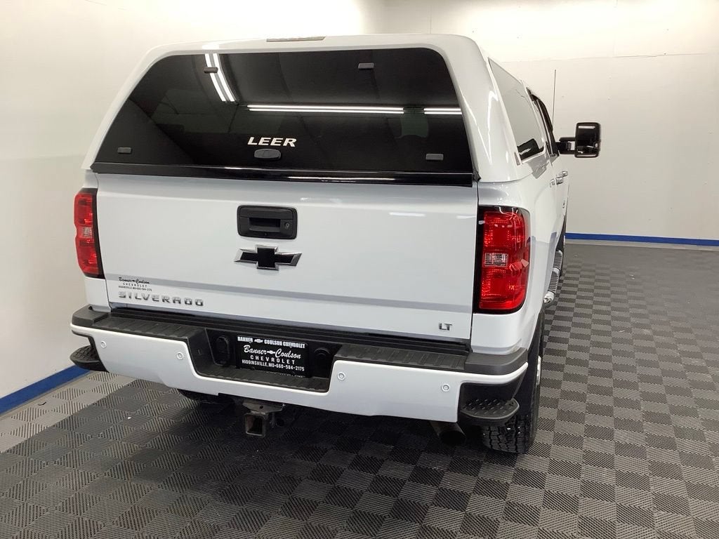 2019 Chevrolet Silverado 2500 HD LT