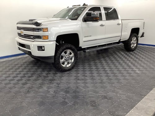 2019 Chevrolet Silverado 2500 HD LTZ