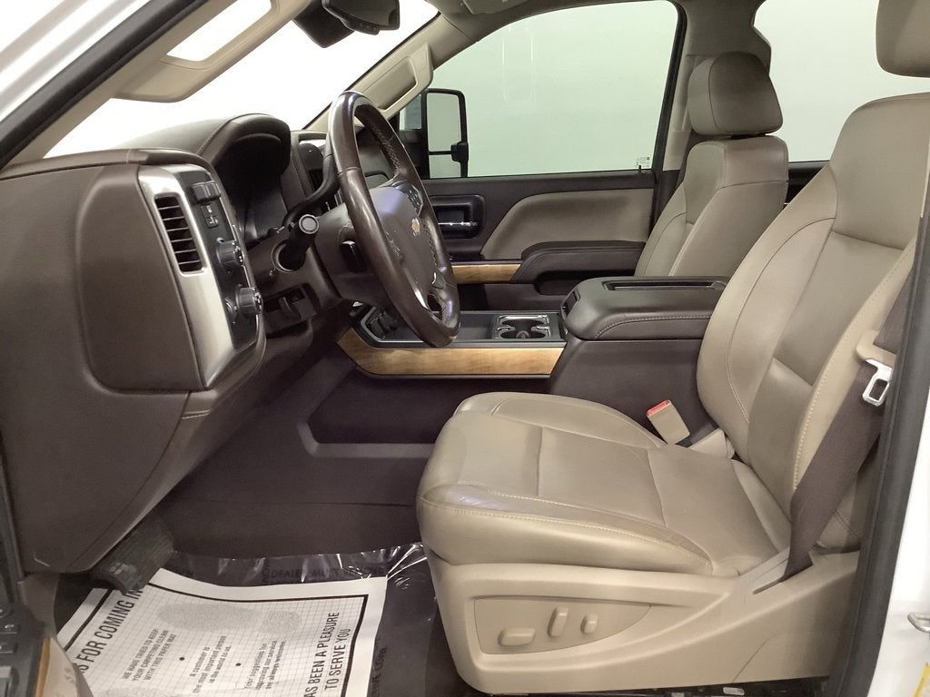 2019 Chevrolet Silverado 2500 HD LTZ