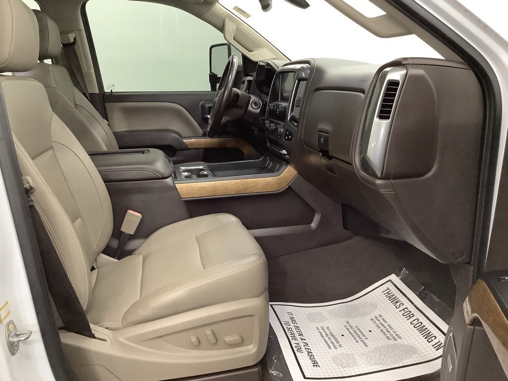 2019 Chevrolet Silverado 2500 HD LTZ