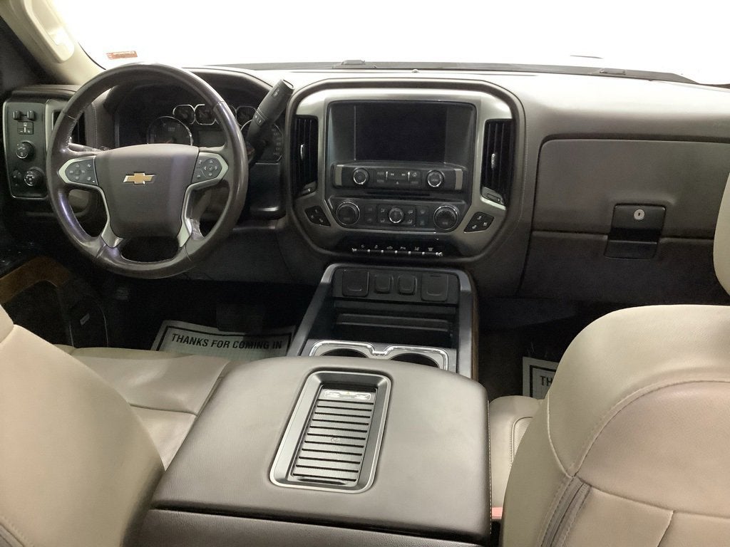 2019 Chevrolet Silverado 2500 HD LTZ