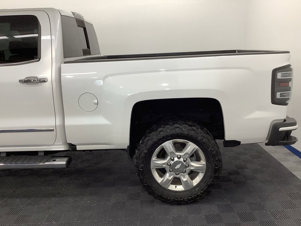 2019 Chevrolet Silverado 2500 HD LTZ