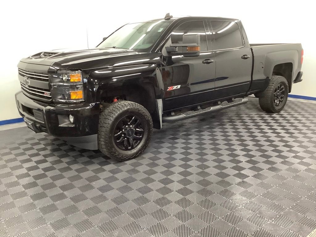 2019 Chevrolet Silverado 2500 HD LTZ