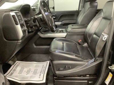 2019 Chevrolet Silverado 2500 HD LTZ