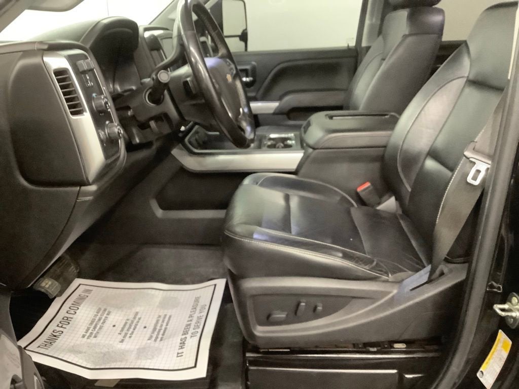 2019 Chevrolet Silverado 2500 HD LTZ