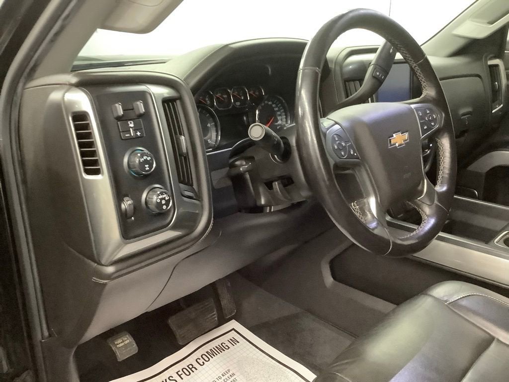 2019 Chevrolet Silverado 2500 HD LTZ