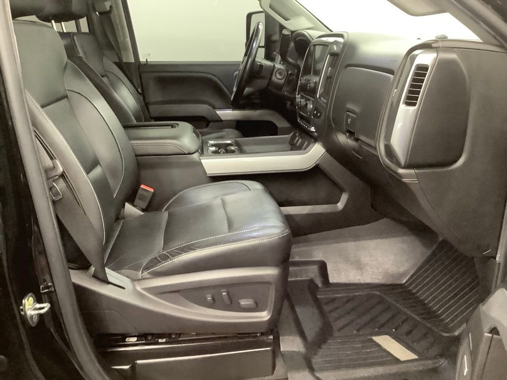 2019 Chevrolet Silverado 2500 HD LTZ
