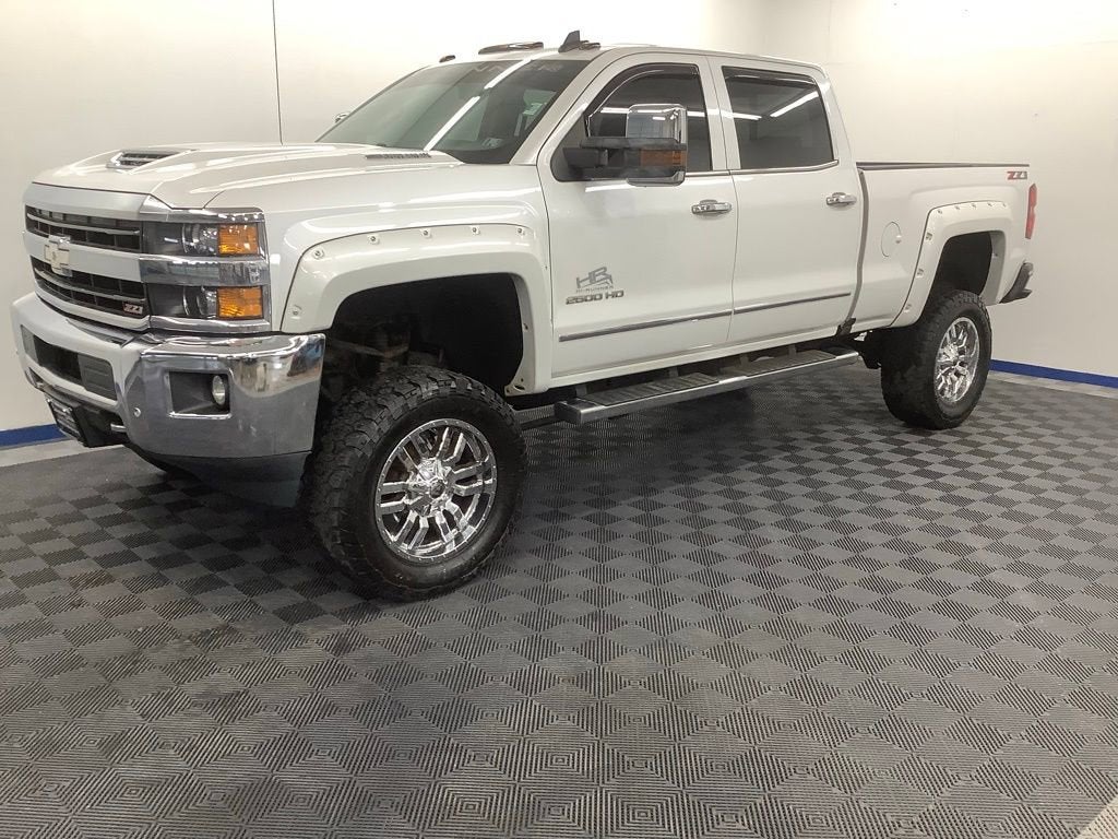 2019 Chevrolet Silverado 2500 HD LTZ