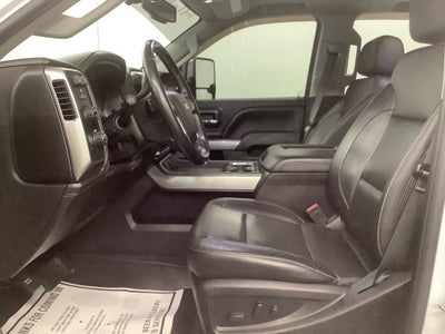 2019 Chevrolet Silverado 2500 HD LTZ