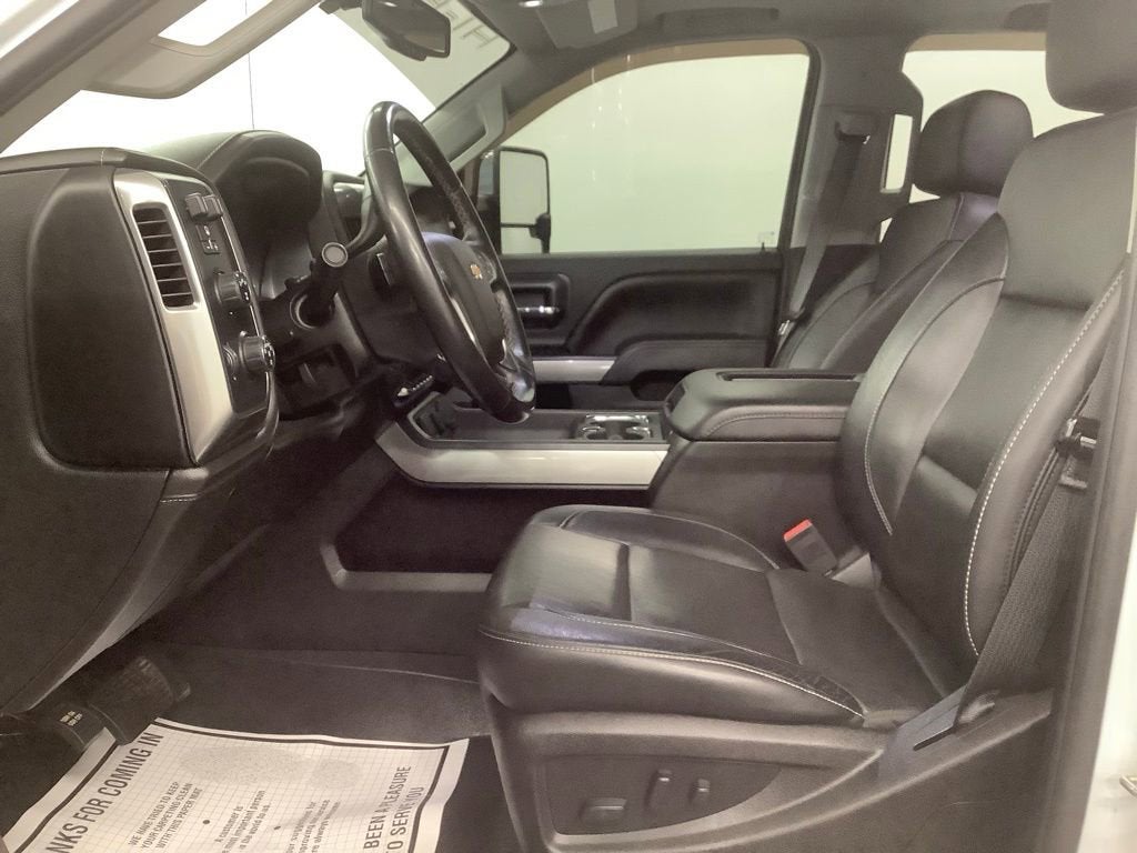 2019 Chevrolet Silverado 2500 HD LTZ