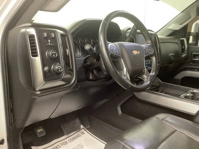 2019 Chevrolet Silverado 2500 HD LTZ