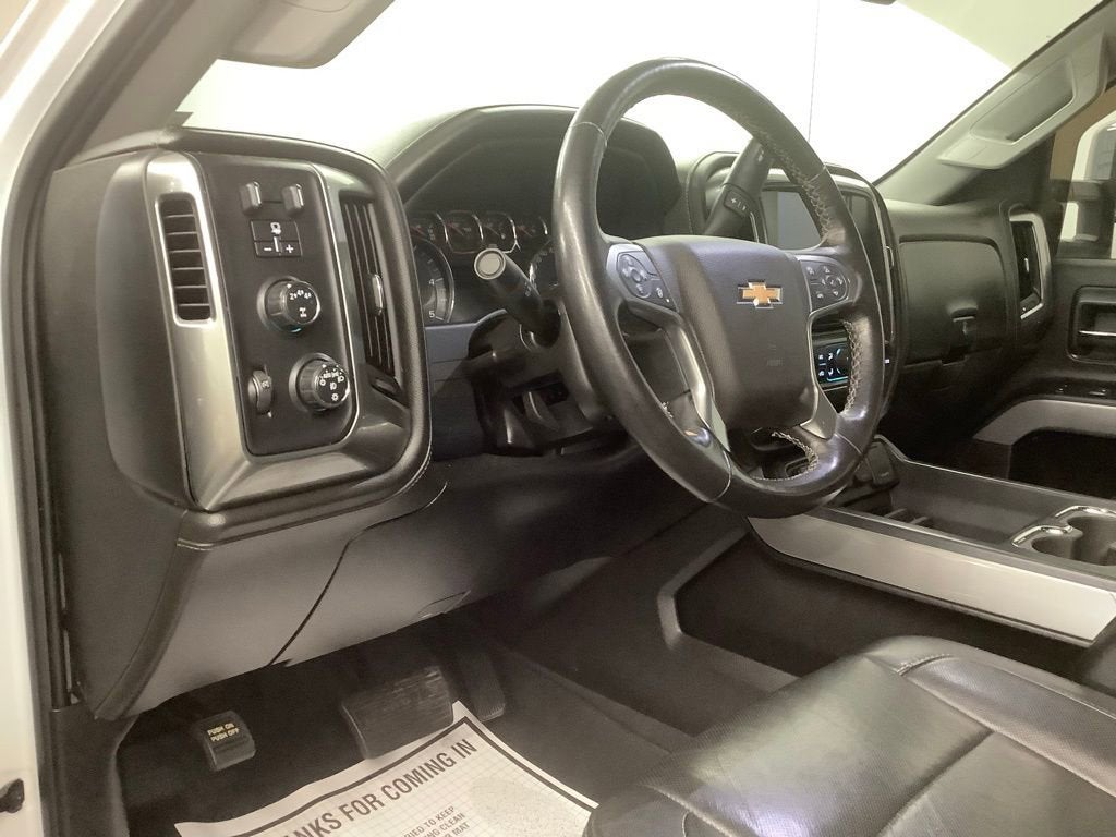 2019 Chevrolet Silverado 2500 HD LTZ