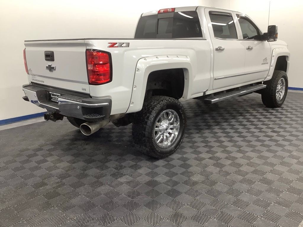 2019 Chevrolet Silverado 2500 HD LTZ