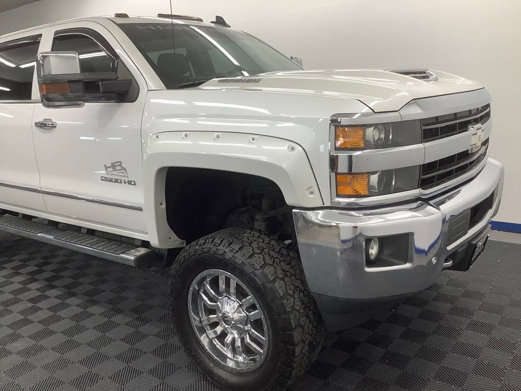 2019 Chevrolet Silverado 2500 HD LTZ