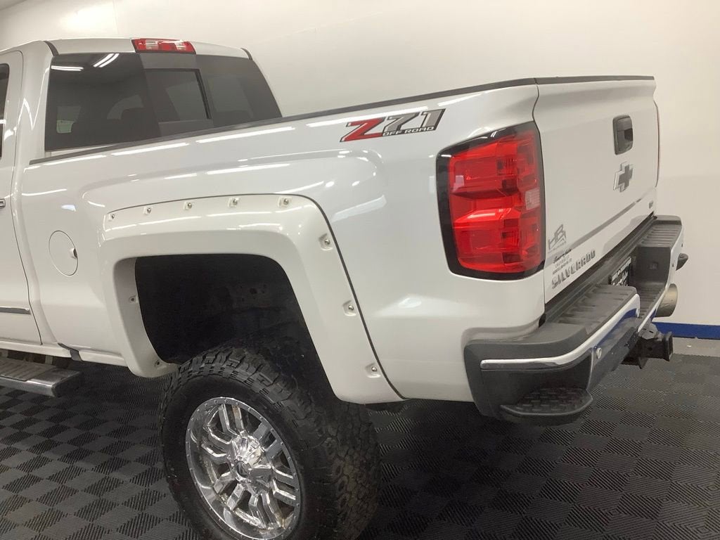 2019 Chevrolet Silverado 2500 HD LTZ