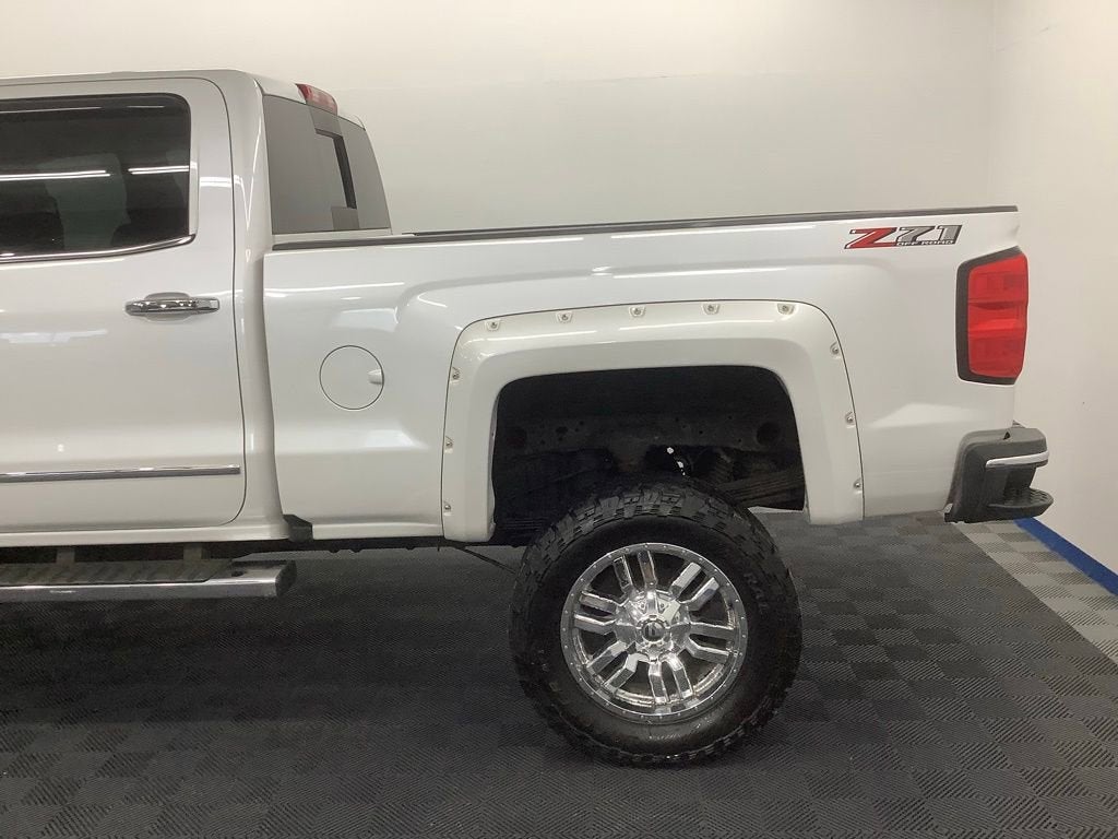 2019 Chevrolet Silverado 2500 HD LTZ