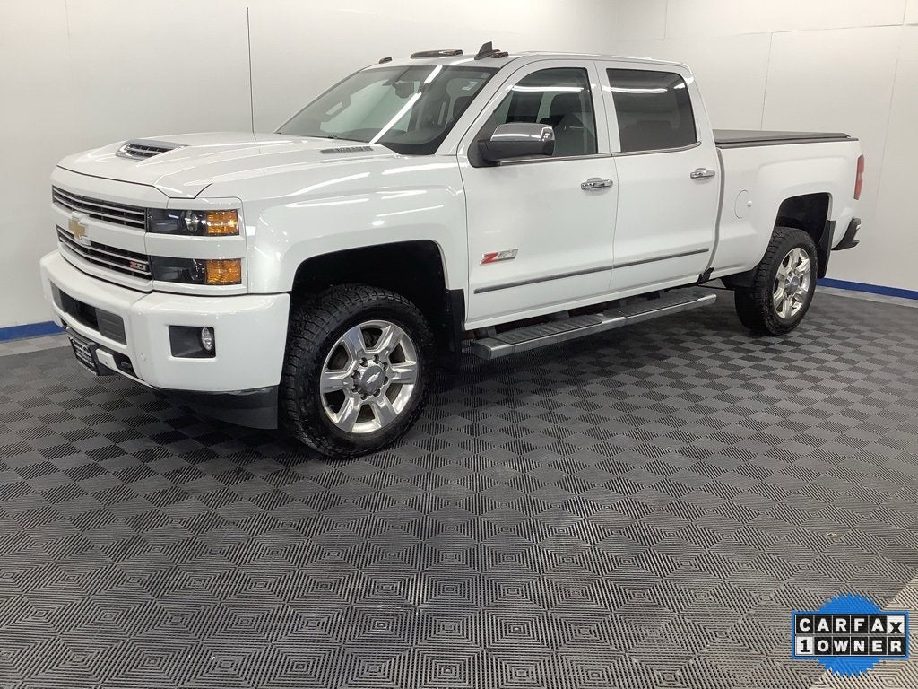 2019 Chevrolet Silverado 2500 HD LTZ