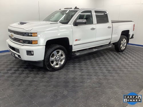 2019 Chevrolet Silverado 2500 HD LTZ