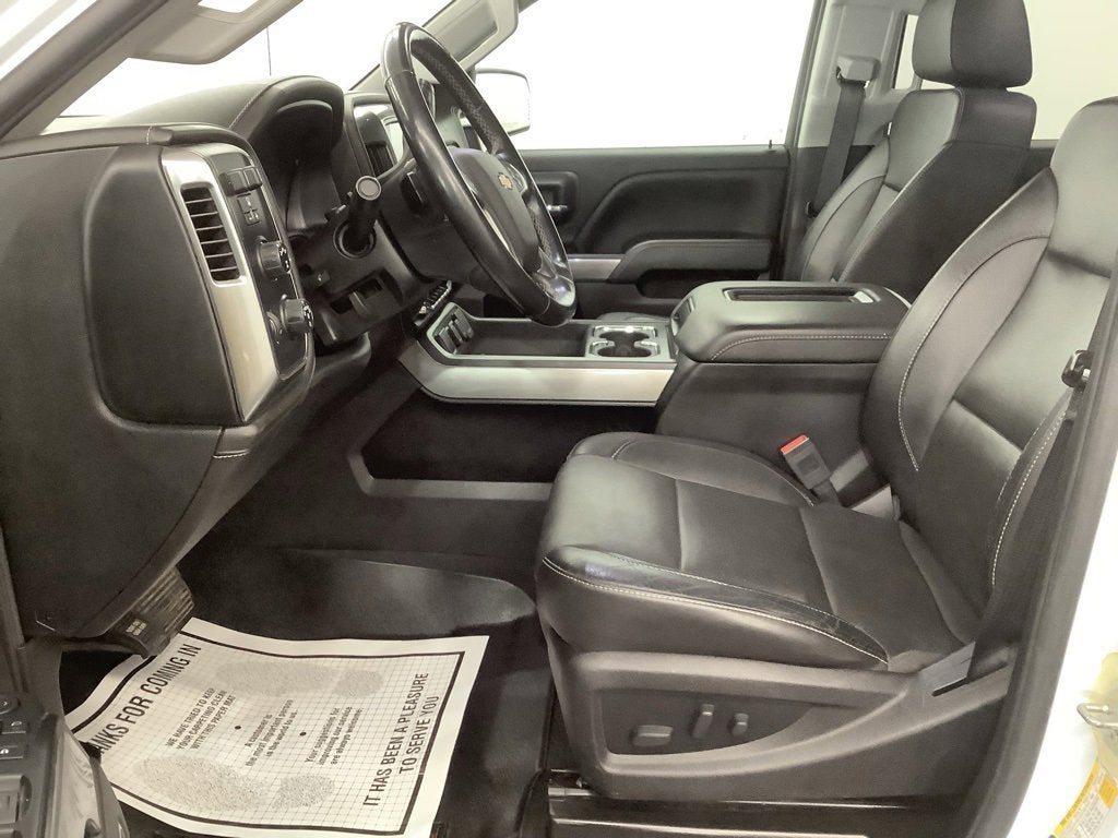 2019 Chevrolet Silverado 2500 HD LTZ