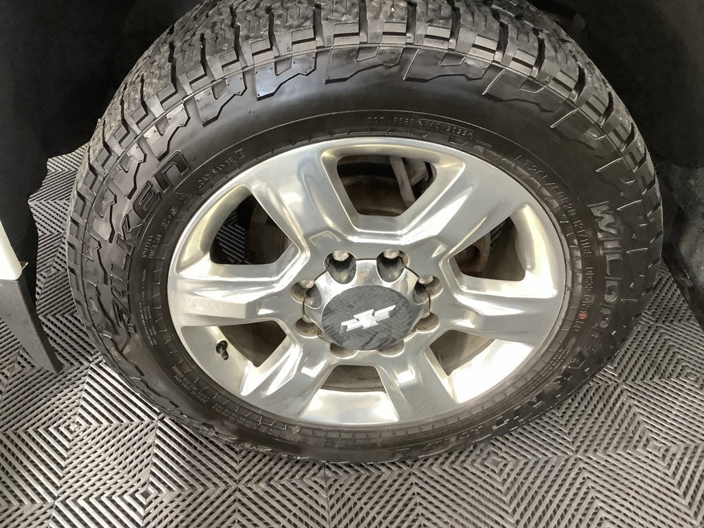 2019 Chevrolet Silverado 2500 HD LTZ