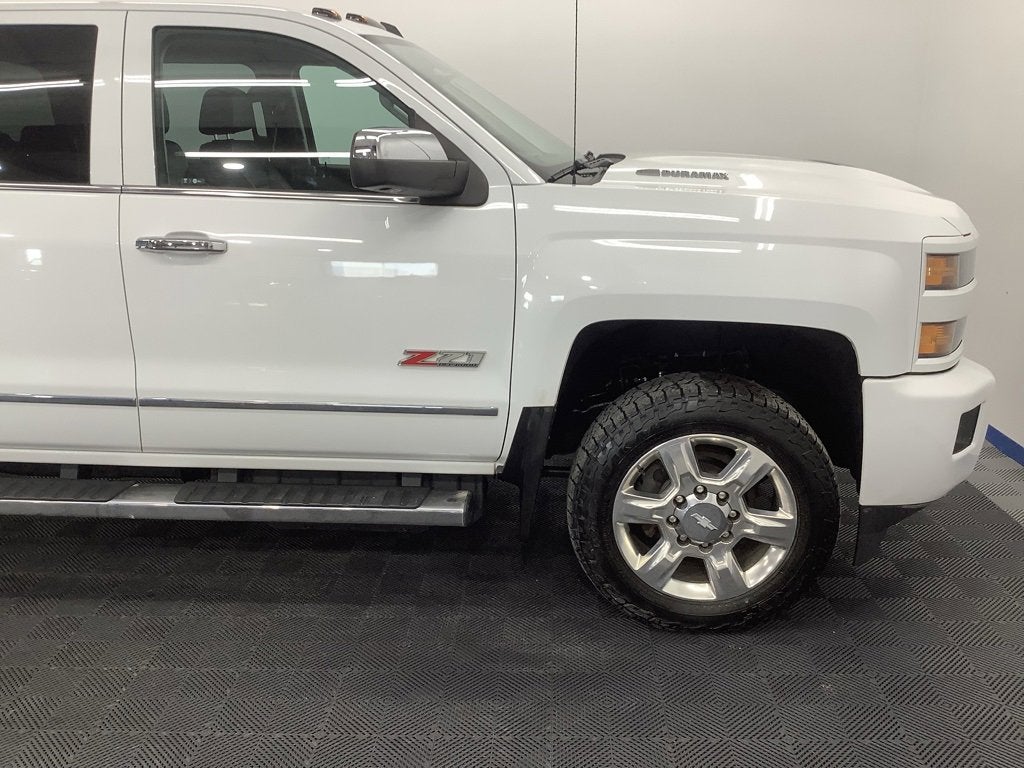 2019 Chevrolet Silverado 2500 HD LTZ