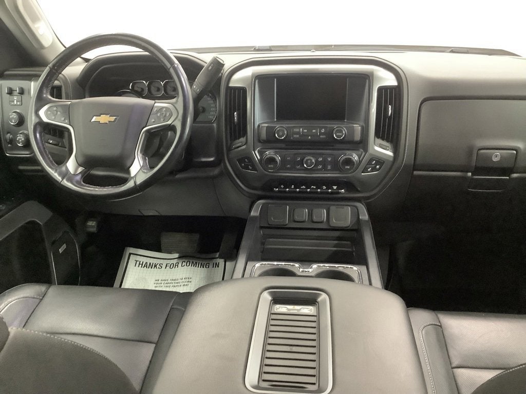 2019 Chevrolet Silverado 2500 HD LTZ