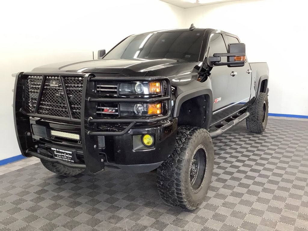 2018 Chevrolet Silverado 2500 HD LT