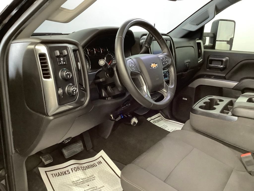 2018 Chevrolet Silverado 2500 HD LT