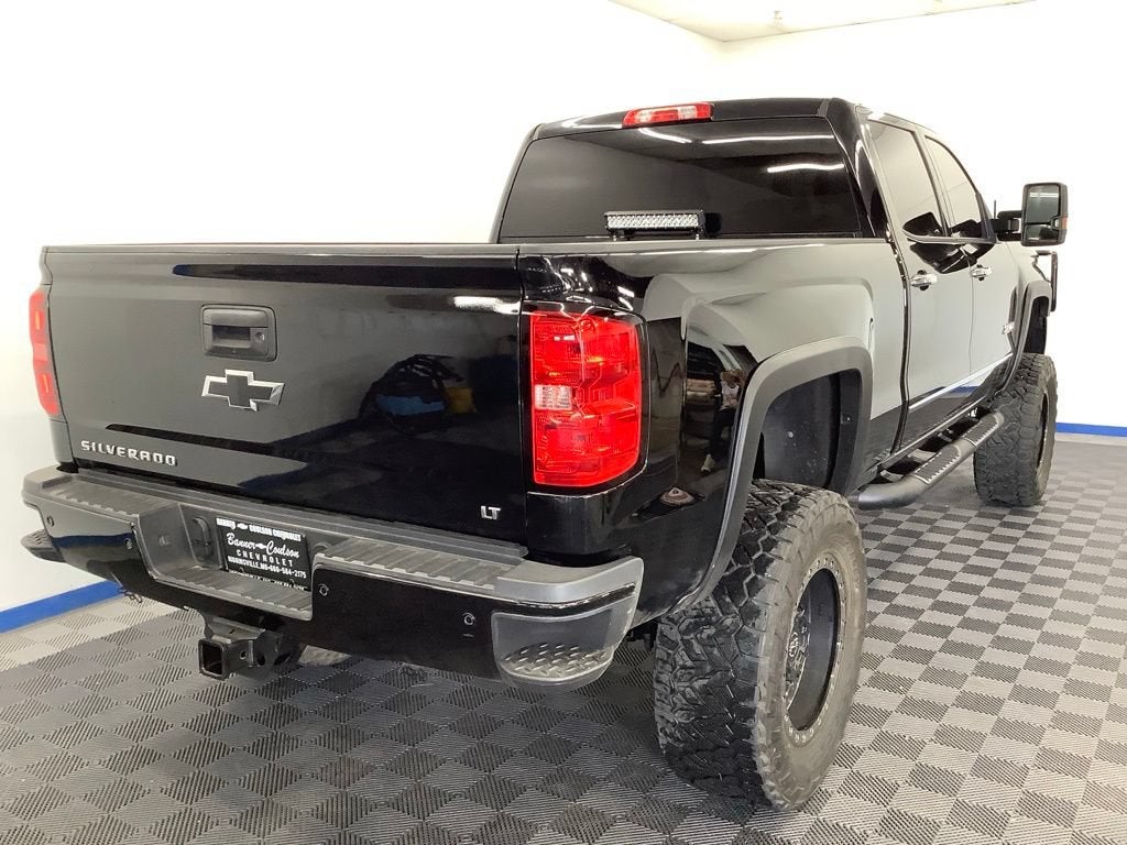 2018 Chevrolet Silverado 2500 HD LT