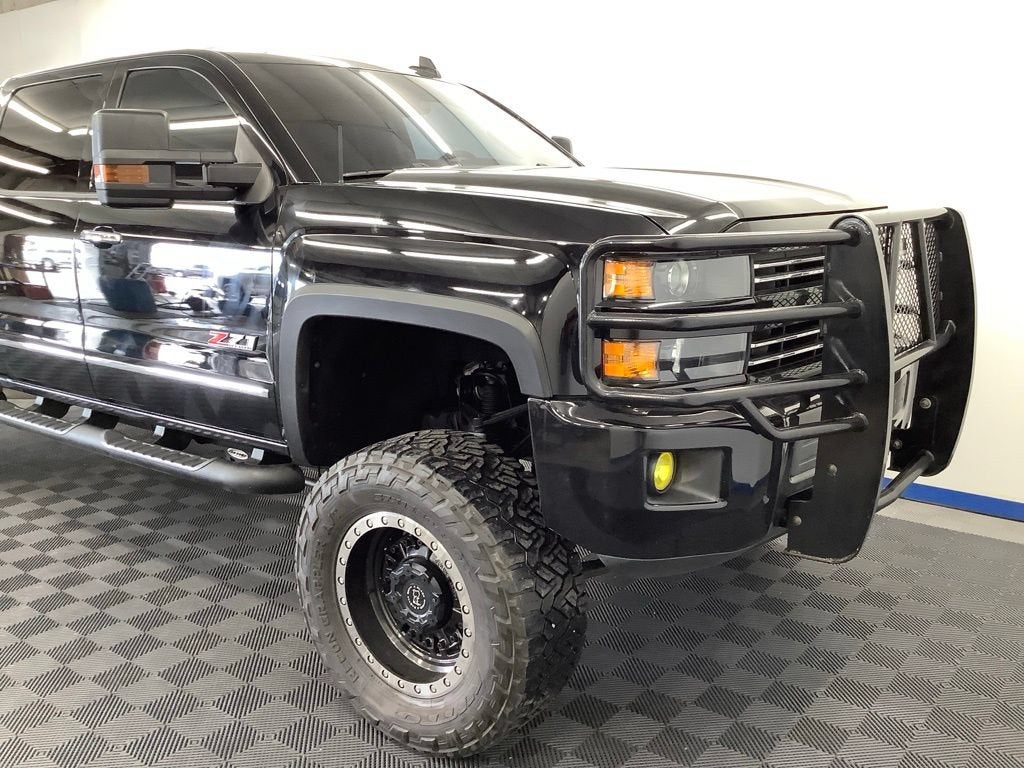 2018 Chevrolet Silverado 2500 HD LT