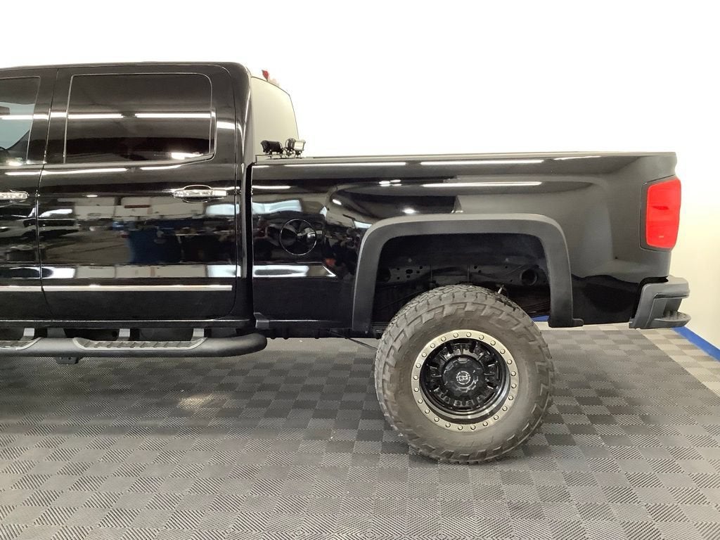 2018 Chevrolet Silverado 2500 HD LT