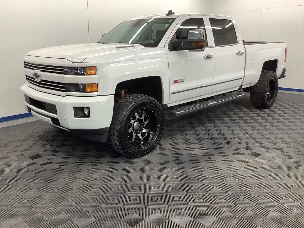 2016 Chevrolet Silverado 2500 HD LTZ