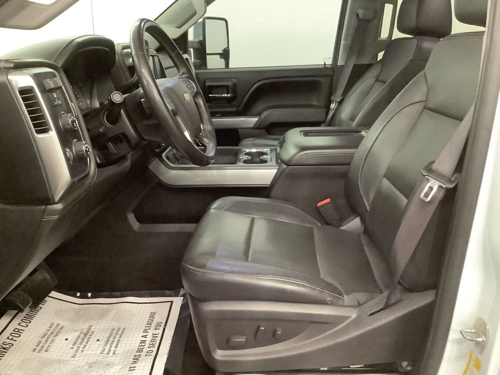 2016 Chevrolet Silverado 2500 HD LTZ