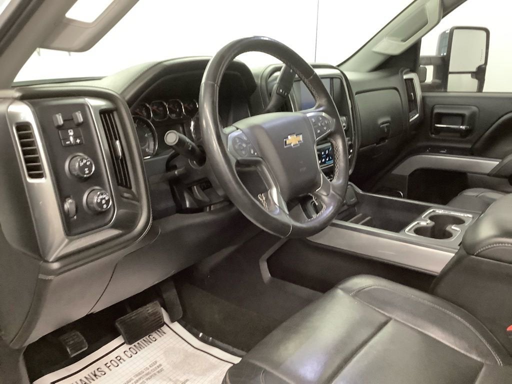 2016 Chevrolet Silverado 2500 HD LTZ