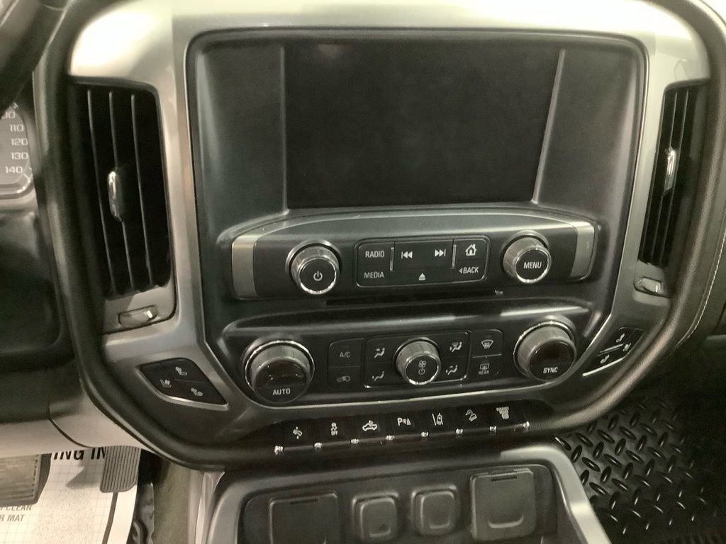 2016 Chevrolet Silverado 2500 HD LTZ