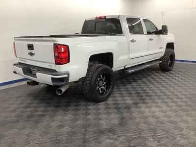 2016 Chevrolet Silverado 2500 HD LTZ