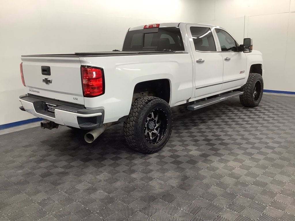 2016 Chevrolet Silverado 2500 HD LTZ