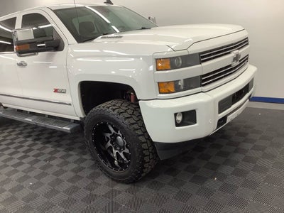 2016 Chevrolet Silverado 2500 HD LTZ