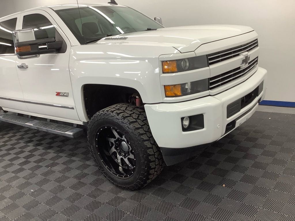 2016 Chevrolet Silverado 2500 HD LTZ