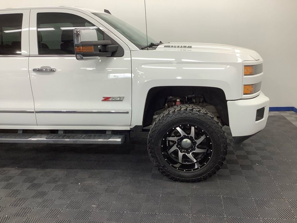 2016 Chevrolet Silverado 2500 HD LTZ