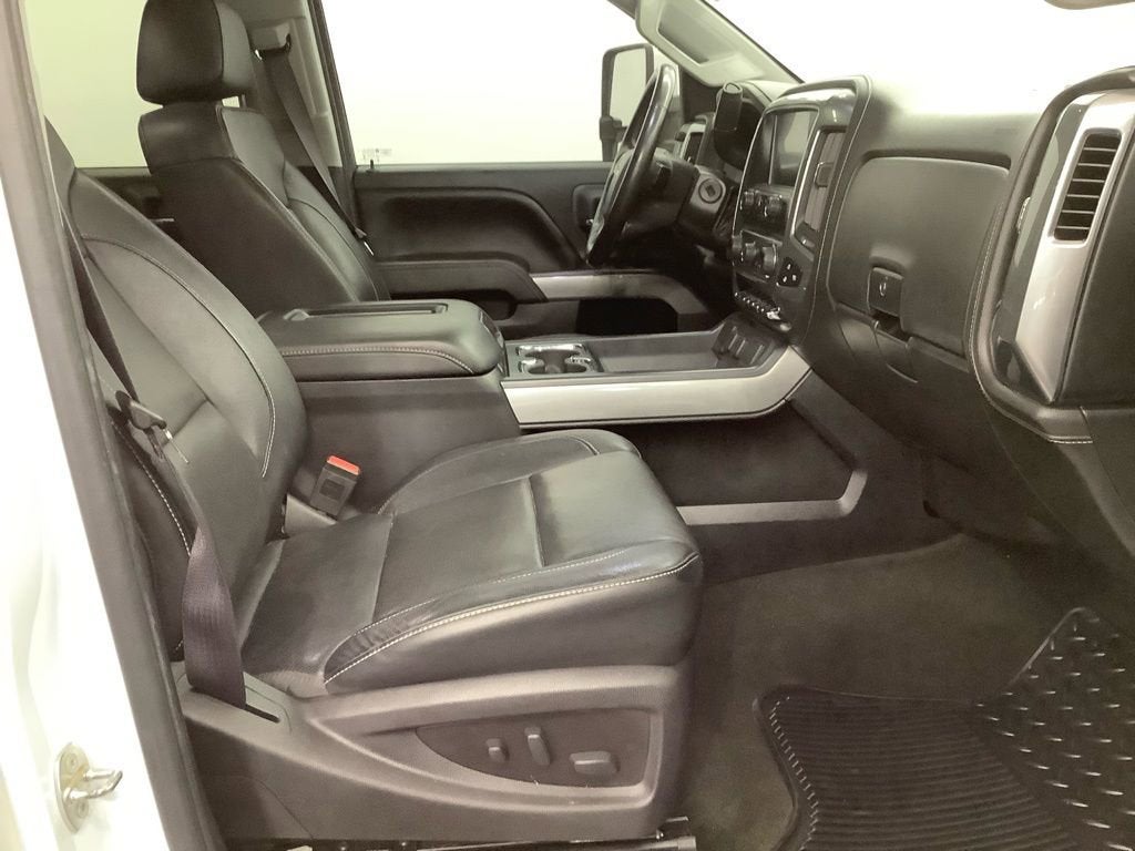 2016 Chevrolet Silverado 2500 HD LTZ