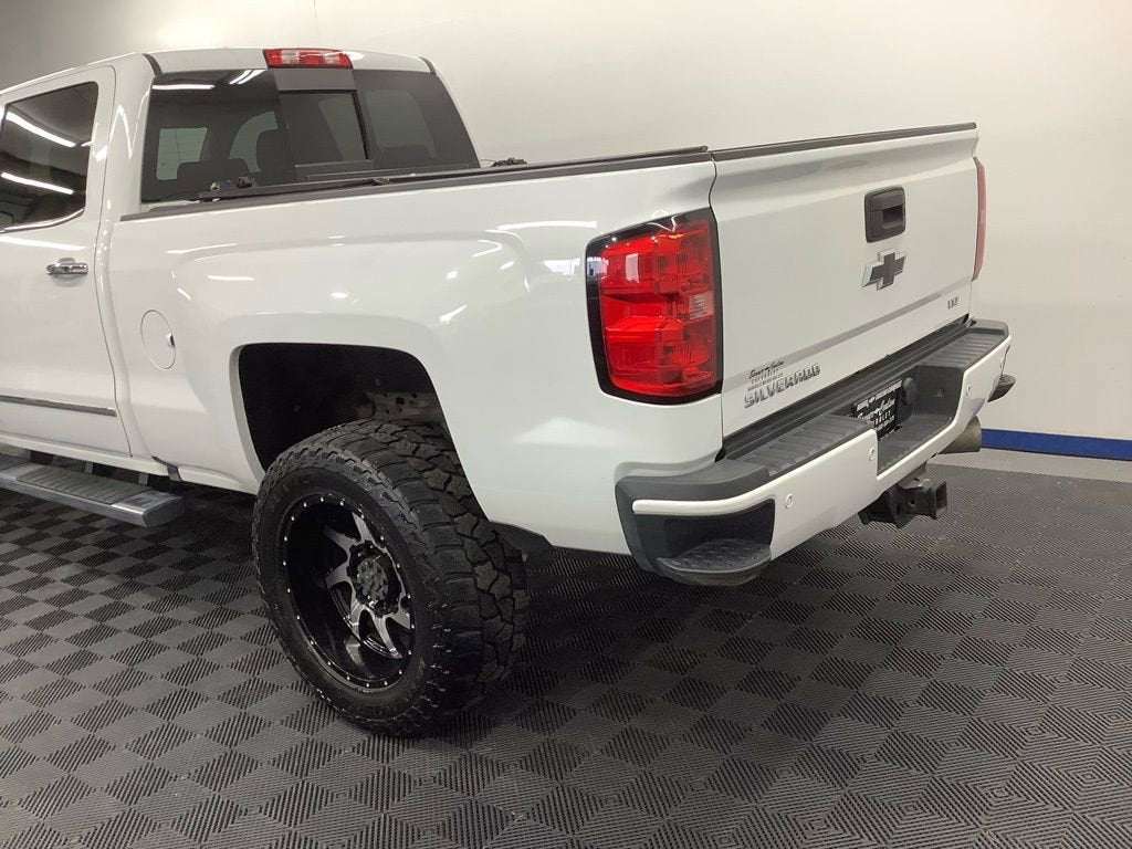 2016 Chevrolet Silverado 2500 HD LTZ