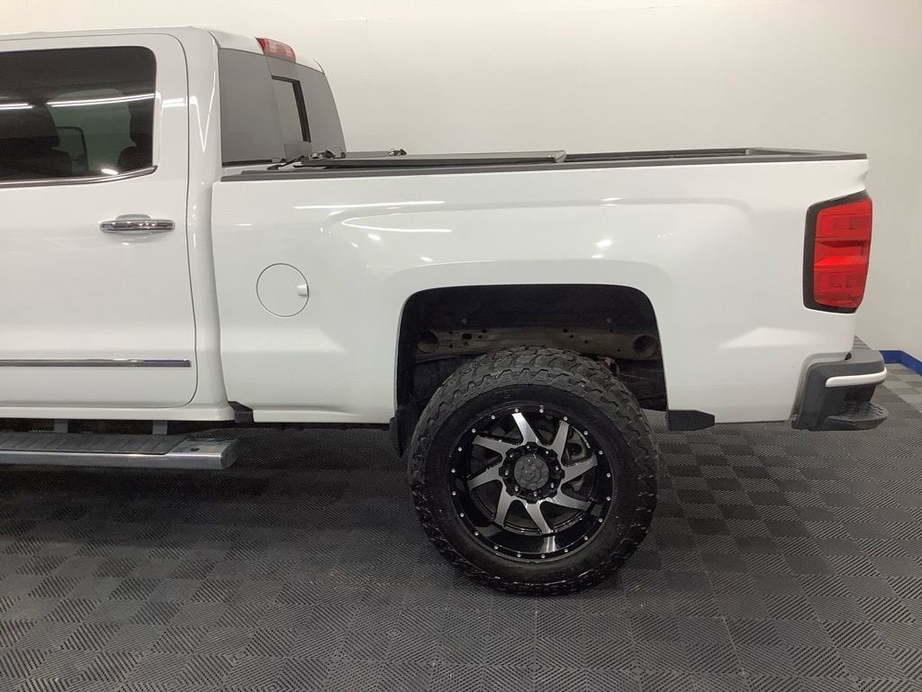 2016 Chevrolet Silverado 2500 HD LTZ