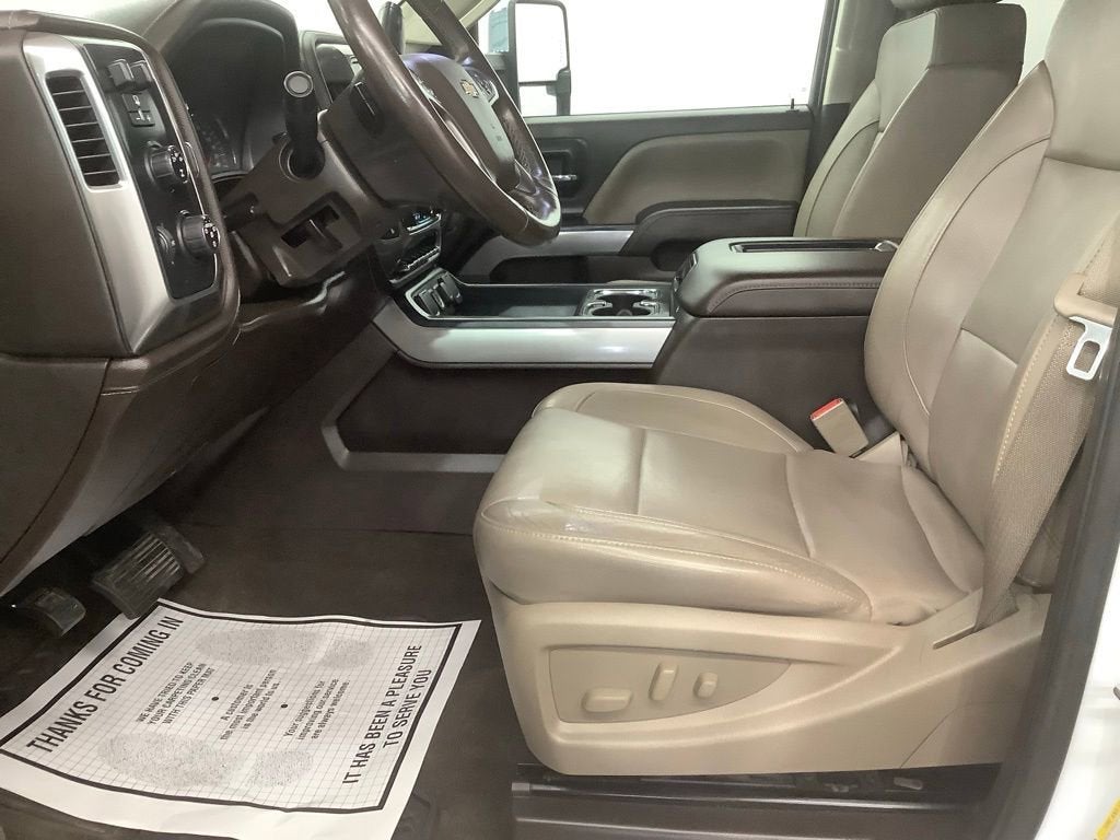 2016 Chevrolet Silverado 2500 HD LTZ