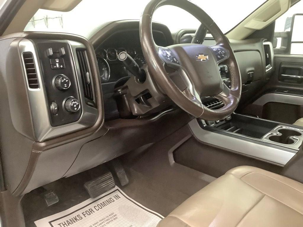 2016 Chevrolet Silverado 2500 HD LTZ