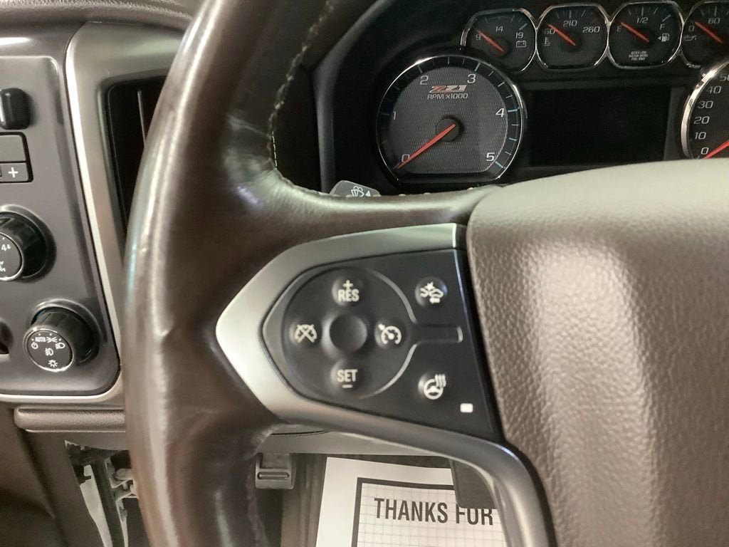 2016 Chevrolet Silverado 2500 HD LTZ