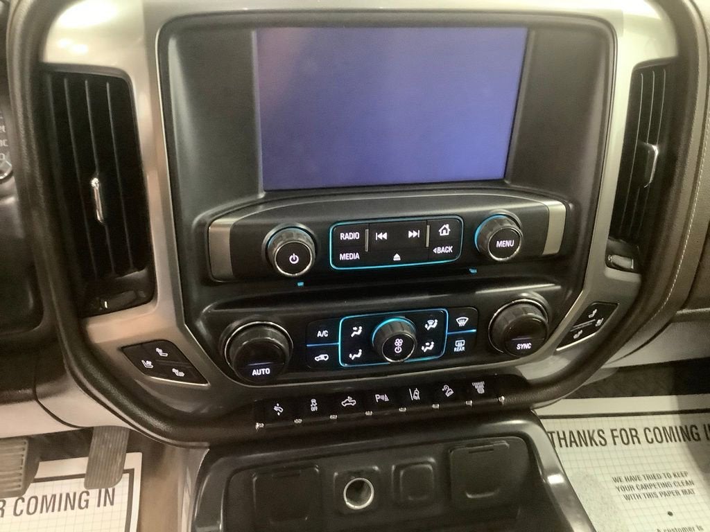 2016 Chevrolet Silverado 2500 HD LTZ