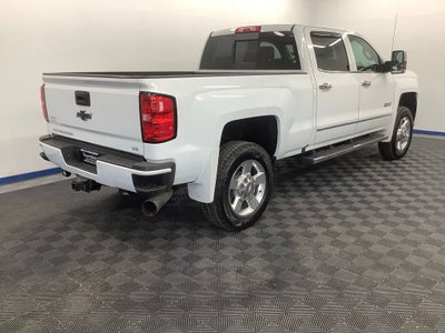 2016 Chevrolet Silverado 2500 HD LTZ