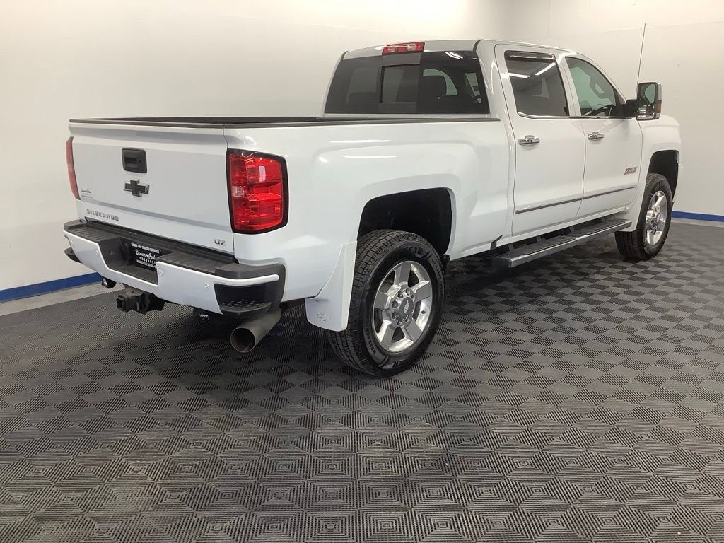 2016 Chevrolet Silverado 2500 HD LTZ