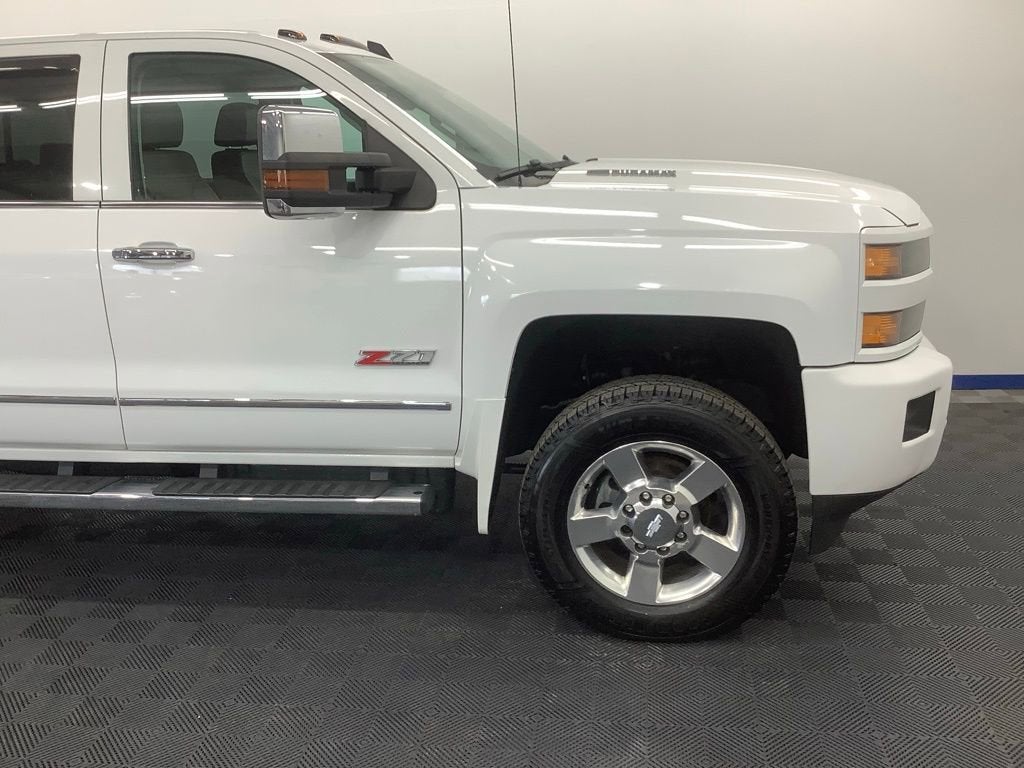 2016 Chevrolet Silverado 2500 HD LTZ